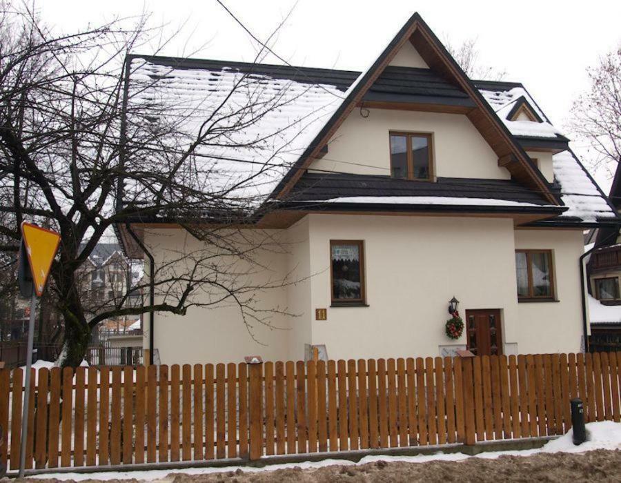 Pokoje u Janka Zakopane Exteriér fotografie